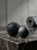 Massageball Set 2-in-1 – Noppenball & Glatter Ball