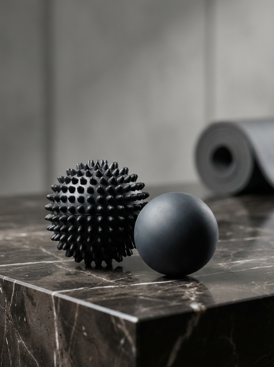 Massageball Set 2-in-1 – Noppenball & Glatter Ball